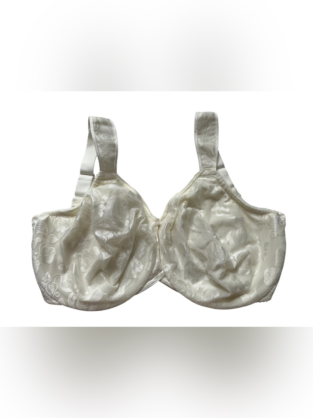 Wacoal Awareness Underwire Bra 85567 Full Coverage 34H Ivory Unlined